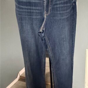 Wrangler Dark Blue Women's Straight Leg Jeans